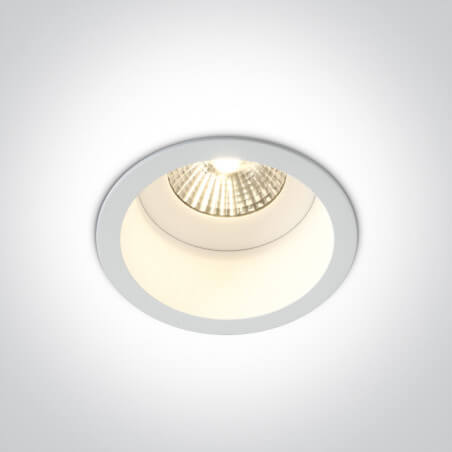 ĮLEIDŽIAMAS LED ŠVIESTUVAS ONE LIGHT 10107WD/W/V 6,5W BALTAS