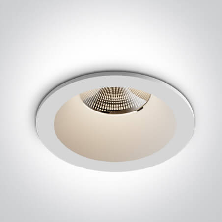 ĮLEIDŽIAMAS LED ŠVIESTUVAS ONE LIGHT 10107WP/W/V 6,5W BALTAS