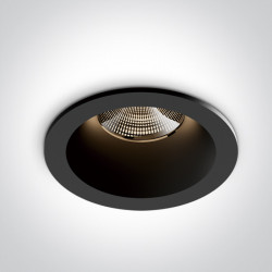 ĮLEIDŽIAMAS LED ŠVIESTUVAS 10107WP/B/V 6,5W JUODAS