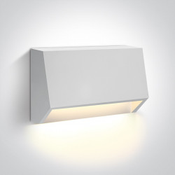SIENINIS LED ŠVIESTUVAS 67386A/W/V 1,5W BALTAS