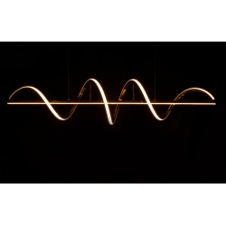 PAKABINAMAS LED ŠVIESTUVAS MEMPHIS 55W AUKSO SPALVOS pristatymas