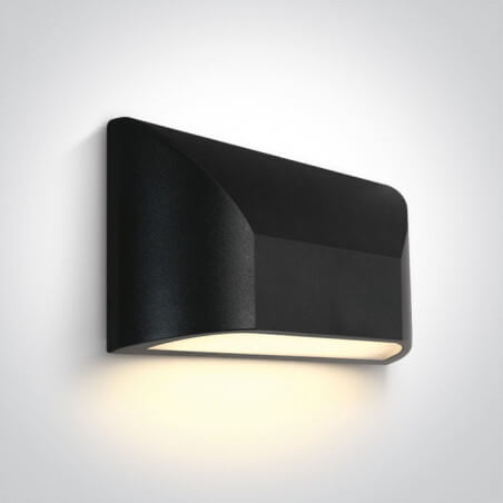 SIENINIS LED ŠVIESTUVAS ONE LIGHT 67396/AN/V 6W ANTRACITO SPALVOS