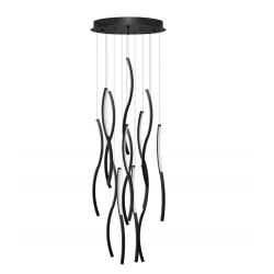 PAKABINAMAS LED ŠVIESTUVAS FLOW 13 180W JUODAS