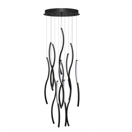 PAKABINAMAS LED ŠVIESTUVAS AZZARDO FLOW 13 AZ6817