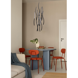 PAKABINAMAS LED ŠVIESTUVAS FLOW 13 180W JUODAS kaina