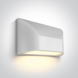 SIENINIS LED ŠVIESTUVAS 67396/W/V 6W BALTAS