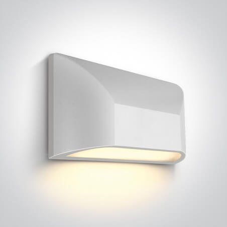 SIENINIS LED ŠVIESTUVAS ONE LIGHT 67396/W/V 6W BALTAS