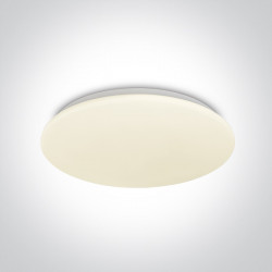 LUBINIS LED ŠVIESTUVAS 62026D/V D53,5 50W BALTAS
