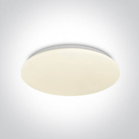 LUBINIS LED ŠVIESTUVAS ONE LIGHT 62026D/V D53,5 50W BALTAS