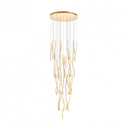 PAKABINAMAS LED ŠVIESTUVAS AZZARDO FLOW 41 AZ6818