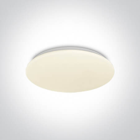 LUBINIS LED ŠVIESTUVAS ONE LIGHT 62026C/V D44 30W BALTAS