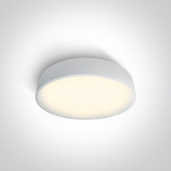 LUBINIS LED ŠVIESTUVAS 62125D/W/V D40 25W BALTAS