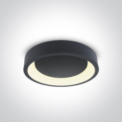 LUBINIS LED ŠVIESTUVAS 67452/W/V D60 42W ANTRACITO SPALVOS