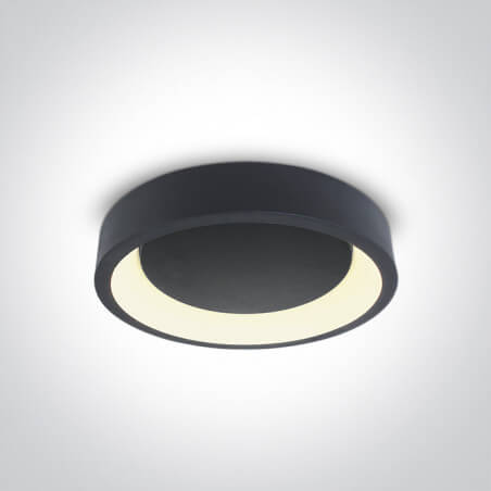 LUBINIS LED ŠVIESTUVAS ONE LIGHT 67452/W/V D60 42W ANTRACITO SPALVOS
