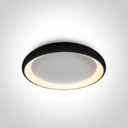 LUBINIS LED ŠVIESTUVAS 62144N/B/V D61 50W JUODAS