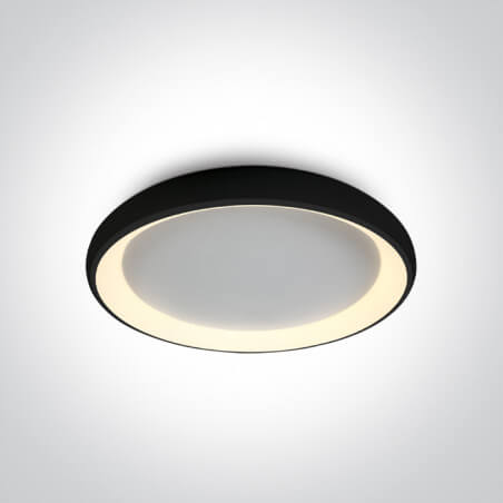 LUBINIS LED ŠVIESTUVAS ONE LIGHT 62144N/B/V D61 50W JUODAS