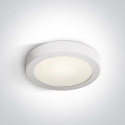 LUBINIS LED ŠVIESTUVAS 62115F/W/V D24 15W BALTAS