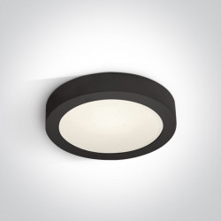 LUBINIS LED ŠVIESTUVAS 62115F/B/V D24 15W JUODAS
