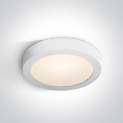 LUBINIS LED ŠVIESTUVAS 62130F/W/V D30 30W BALTAS