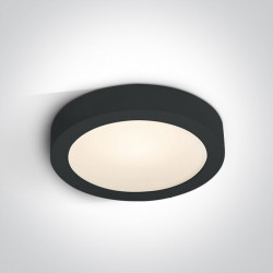 LUBINIS LED ŠVIESTUVAS 62130F/B/V D30 30W JUODAS