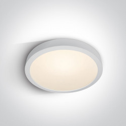 LUBINIS LED ŠVIESTUVAS 62140F/W/V D42 40W BALTAS