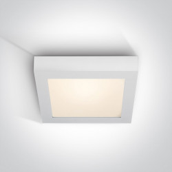 LUBINIS LED ŠVIESTUVAS 62122F/W/V L22 22W BALTAS