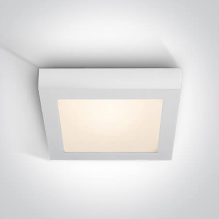 LUBINIS LED ŠVIESTUVAS ONE LIGHT 62130AF/W/V L30 30W BALTAS