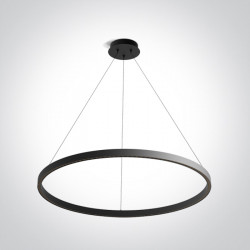 PAKABINAMAS LED ŠVIESTUVAS 63156/B/W D80 50W JUODAS