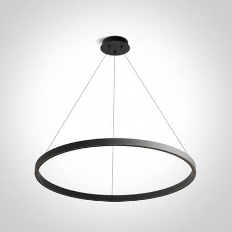 PAKABINAMAS LED ŠVIESTUVAS ONE LIGHT 63156/B/W D80 50W JUODAS