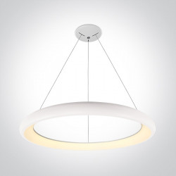 PAKABINAMAS LED ŠVIESTUVAS 62144NB/W/V D61 50W BALTAS