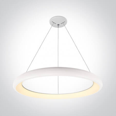 PAKABINAMAS LED ŠVIESTUVAS ONE LIGHT 62144NB/W/V D61 50W BALTAS