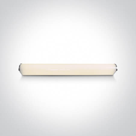 SIENINIS LED ŠVIESTUVAS ONE LIGHT 38115C/V 15W  CHROMO SPALVOS