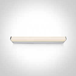 SIENINIS LED ŠVIESTUVAS 38114EL/V 23W CHROMO SPALVOS