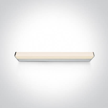 SIENINIS LED ŠVIESTUVAS ONE LIGHT 38114EL/V 23W CHROMO SPALVOS