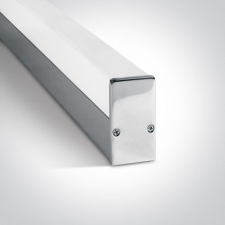 SIENINIS LED ŠVIESTUVAS 38114EL/V 23W CHROMO SPALVOS kaina