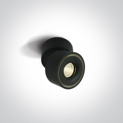 LUBINIS LED ŠVIESTUVAS 12108LA/B/V 8W JUODAS