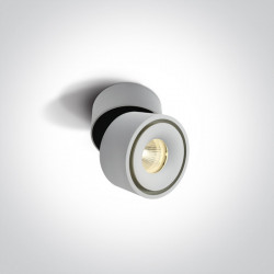 LUBINIS LED ŠVIESTUVAS 12108LA/W/V 8W BALTAS