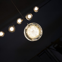 PAKABINAMAS LED ŠVIESTUVAS EUFORIA L13 6W AUKSO SPALVOS kaina