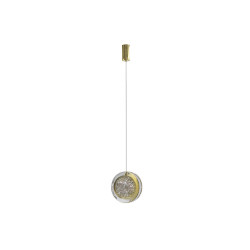 PAKABINAMAS LED ŠVIESTUVAS EUFORIA L13 6W AUKSO SPALVOS