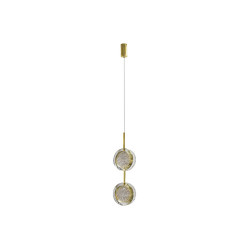PAKABINAMAS LED ŠVIESTUVAS EUFORIA 2 6W AUKSO SPALVOS