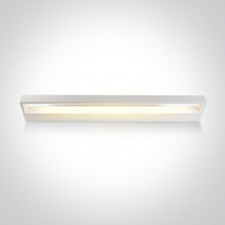 SIENINIS LED ŠVIESTUVAS 38010B/W/V L60 23W BALTAS