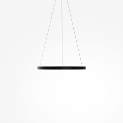 PAKABINAMAS LED ŠVIESTUVAS RIM 1 37W D60 3000K JUODAS pigiau