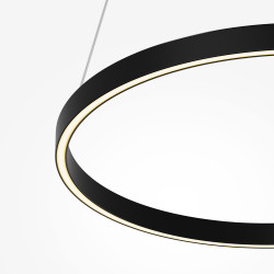 PAKABINAMAS LED ŠVIESTUVAS RIM 1 37W D60 3000K JUODAS internetu
