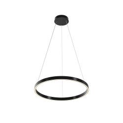 PAKABINAMAS LED ŠVIESTUVAS RIM 1 37W D60 3000K JUODAS