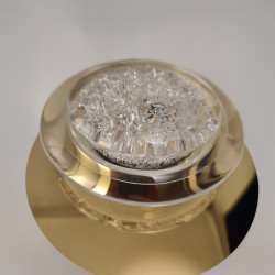 SIENINIS LED ŠVIESTUVAS EUFORIA 6W AUKSO SPALVOS kaina