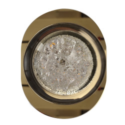 SIENINIS LED ŠVIESTUVAS EUFORIA 6W AUKSO SPALVOS