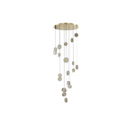 PAKABINAMAS LED ŠVIESTUVAS EUFORIA 19 120W AUKSO SPALVOS