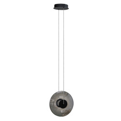 PAKABINAMAS LED ŠVIESTUVAS ANDORA 12W DŪMINTAS STIKLAS kaina
