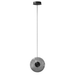PAKABINAMAS LED ŠVIESTUVAS ANDORA 12W DŪMINTAS STIKLAS