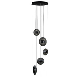 PAKABINAMAS LED ŠVIESTUVAS ANDORA 5 48W DŪMINTAS STIKLAS
